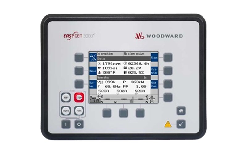 EasyGen 3200XT 發電機多功能並聯控制模組