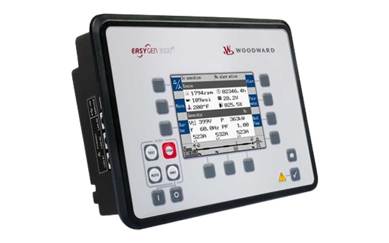 EasyGen 3200XT 發電機多功能並聯控制模組