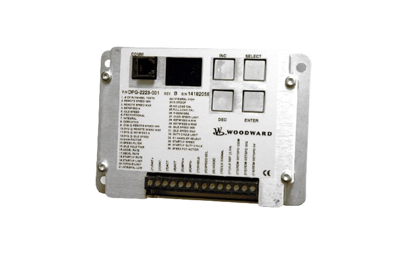 DPG-2223 數位速度控制模組