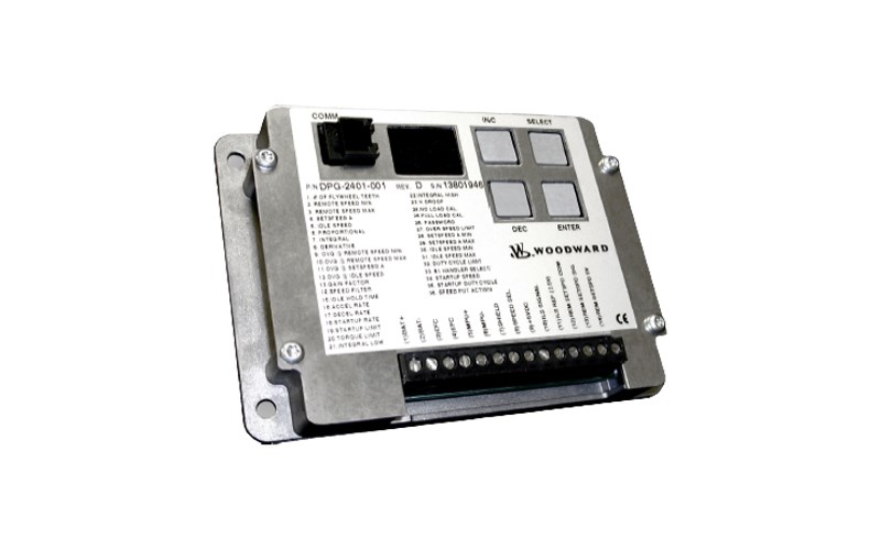 DPG-2401 數位速度控制模組