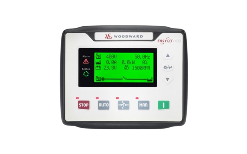 EasyGen 400 系列 發電機單機控制器