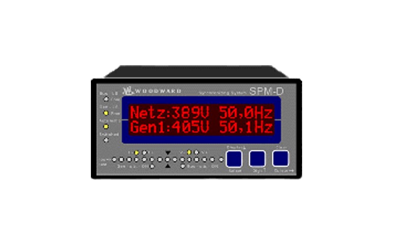 SPM-D2 數位自動同步控制器