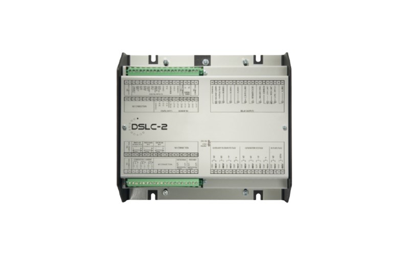 DSLC-2 發電機同步負載分配器