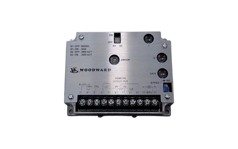 DYNA 2000/2500 速度控制器