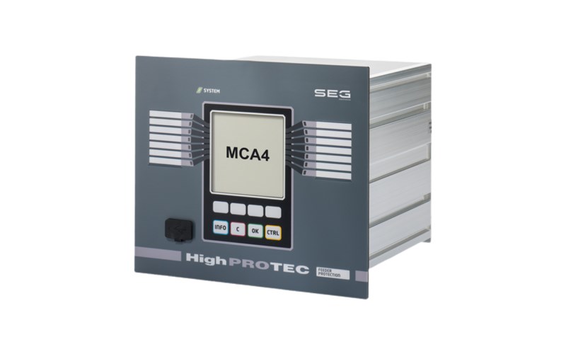MCA4 Directional Feeder Protection