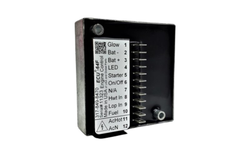 ECU-64F 發電機控制保護模組 