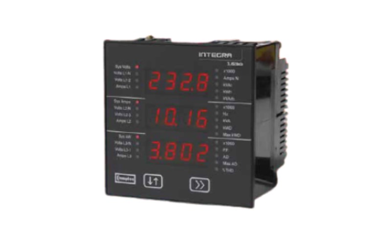 集合式數位電錶 1630系列