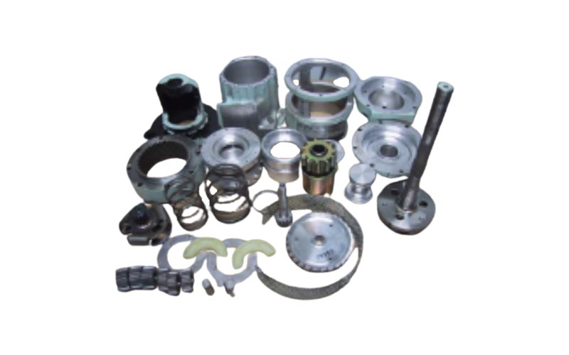 各形式大修組件